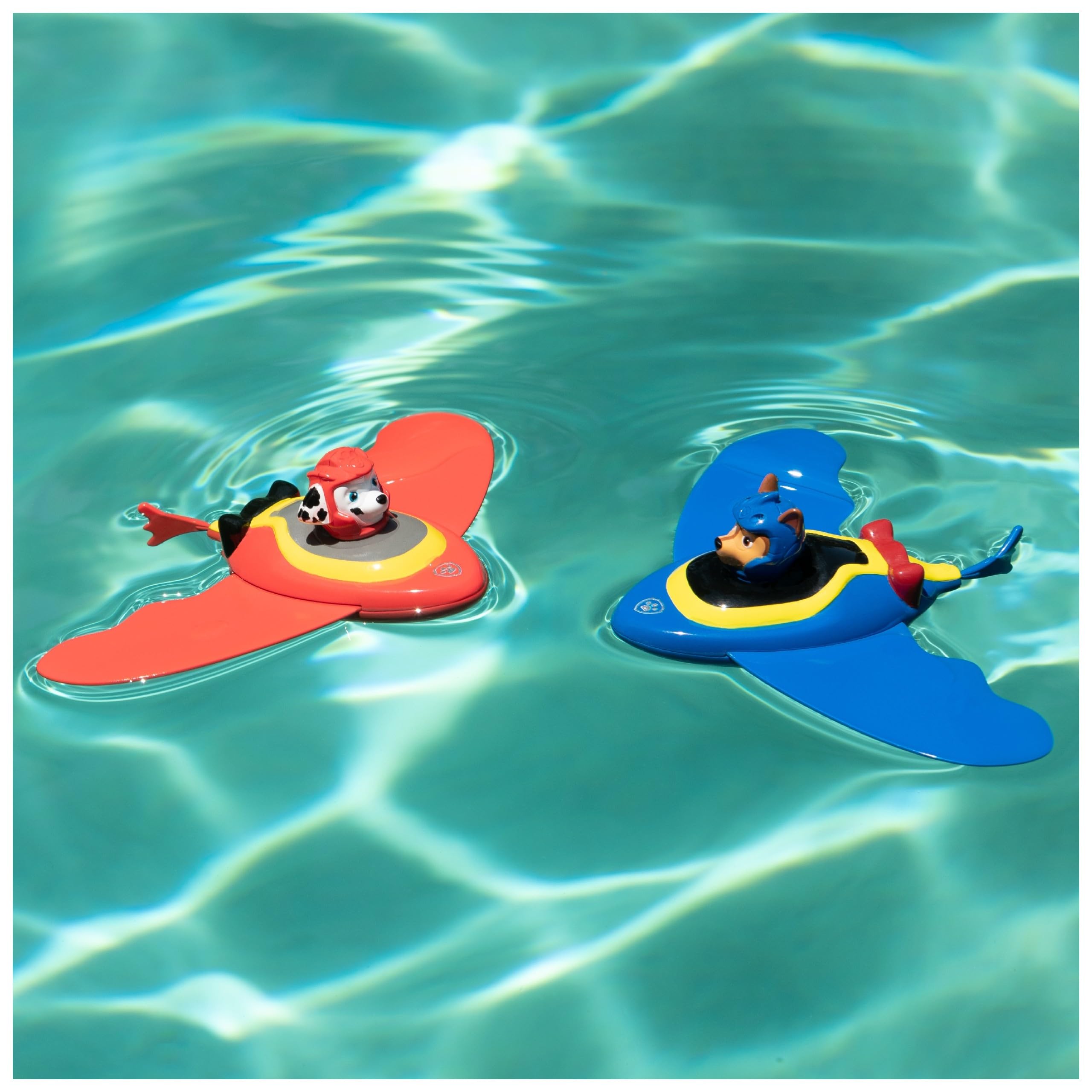SwimWays Zoom-A-Rays Water Toys, Kids Pool Toys for Swim Training, Outdoor Games for Kids Aged 5 & Up, 3-Pack