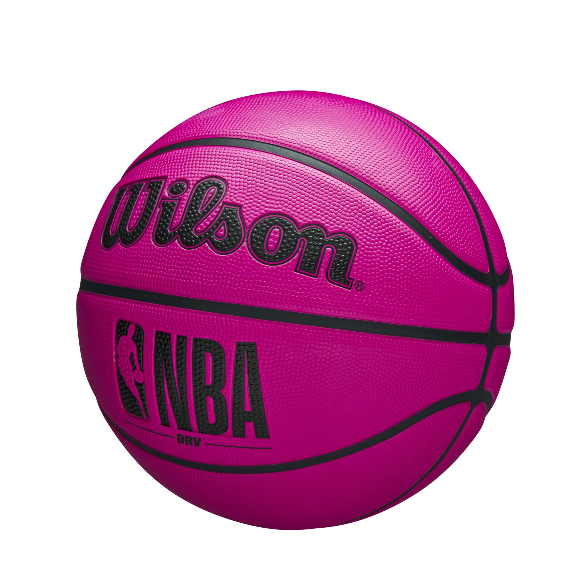 WILSON NBA DRV Outdoor Basketball - Indigo/Beige, Size 5-27.5"