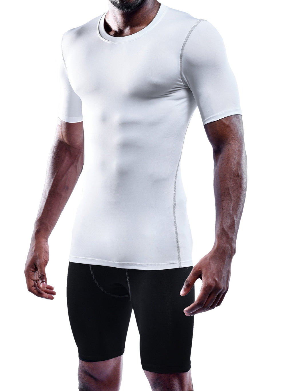 NELEUS Men's Dry Fit Athletic Running Shirt