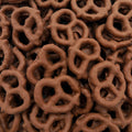 Dark Chocolate Covered Pretzels | 40 Ounce Bag | Salted Pretzels in Mildly Sweet Chocolate Coating