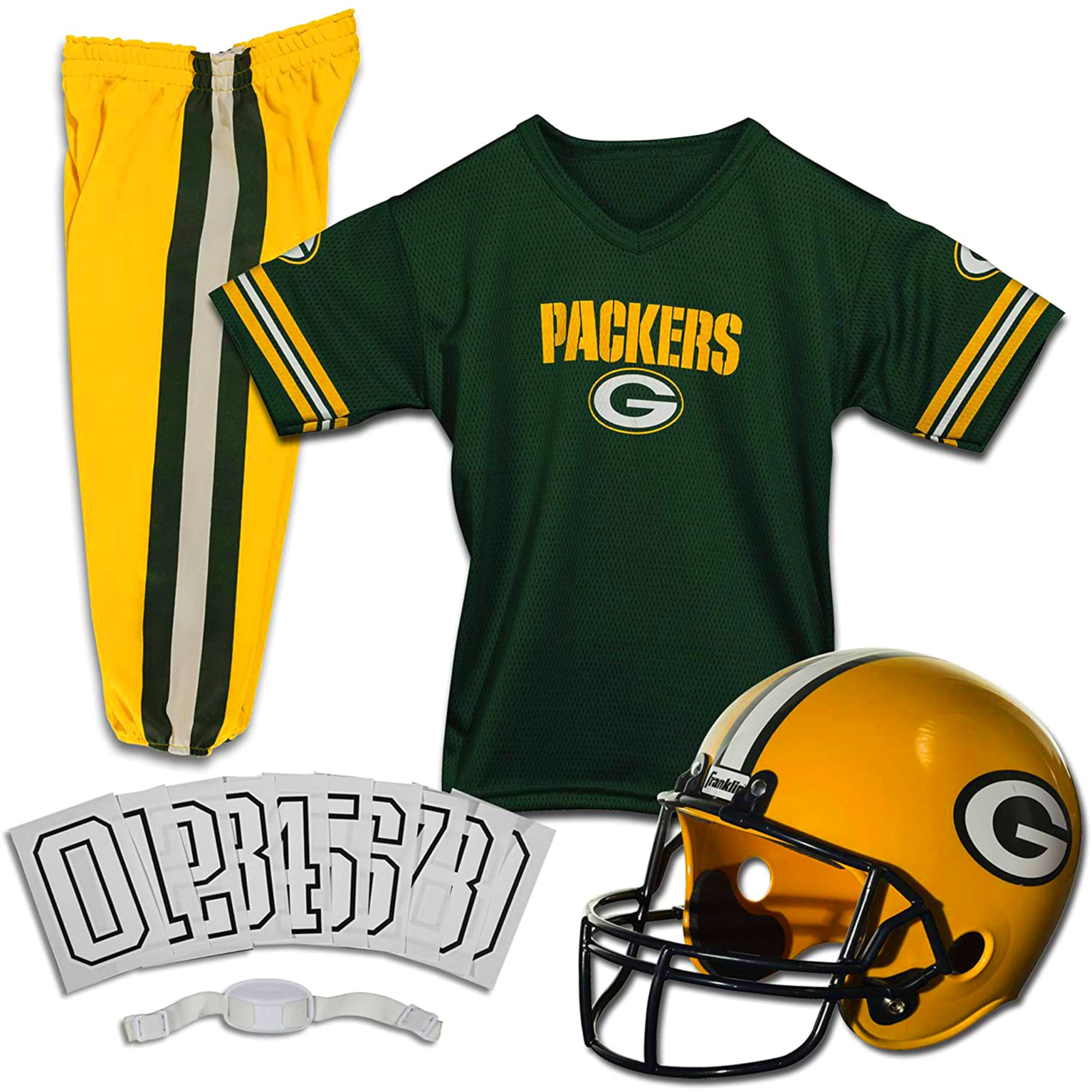 Franklin Sports NFL Kids Football Uniform Set - NFL Youth Football Costume for Boys & Girls