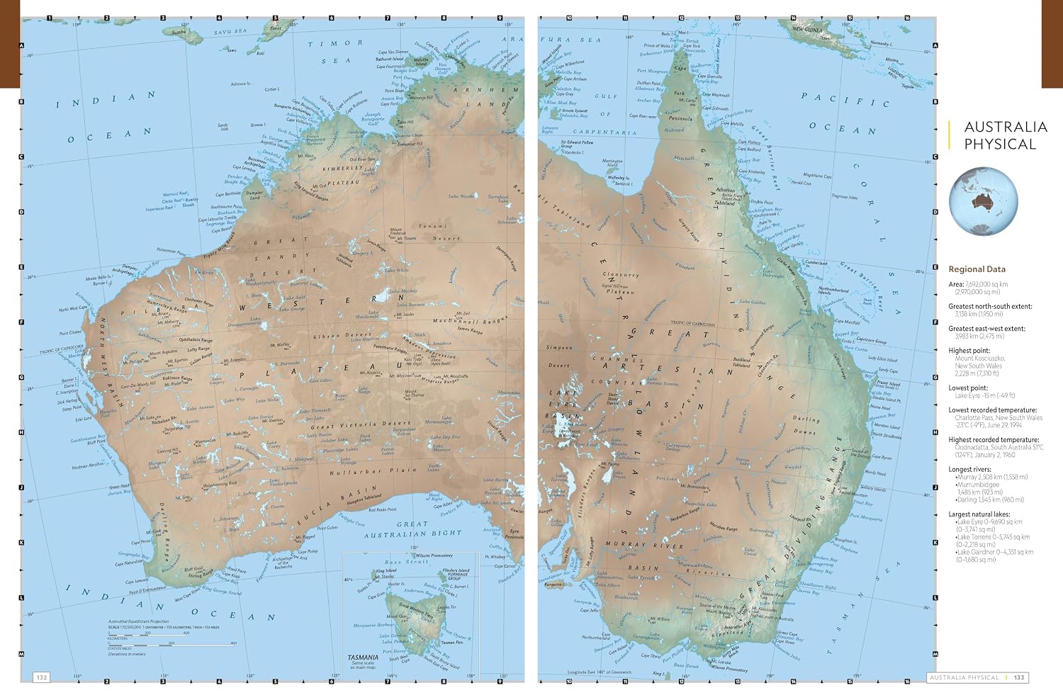 National Geographic Concise Atlas of the World, 5th edition: Authoritative and complete, with more than 200 maps and illustrations