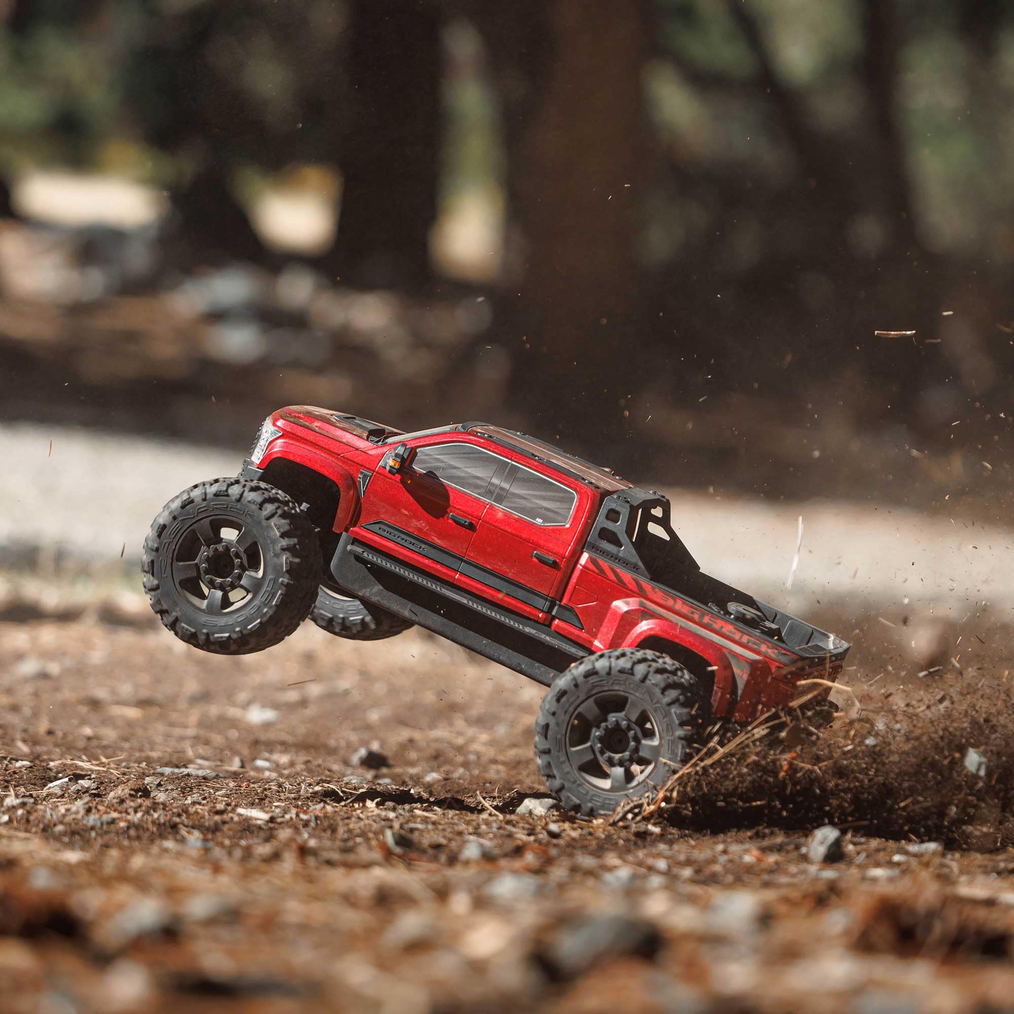 ARRMA RC Truck Big Rock 6S 4WD BLX 1/7 Monster Truck RTR (Battery and Charger Not Included) White, ARA7612T3