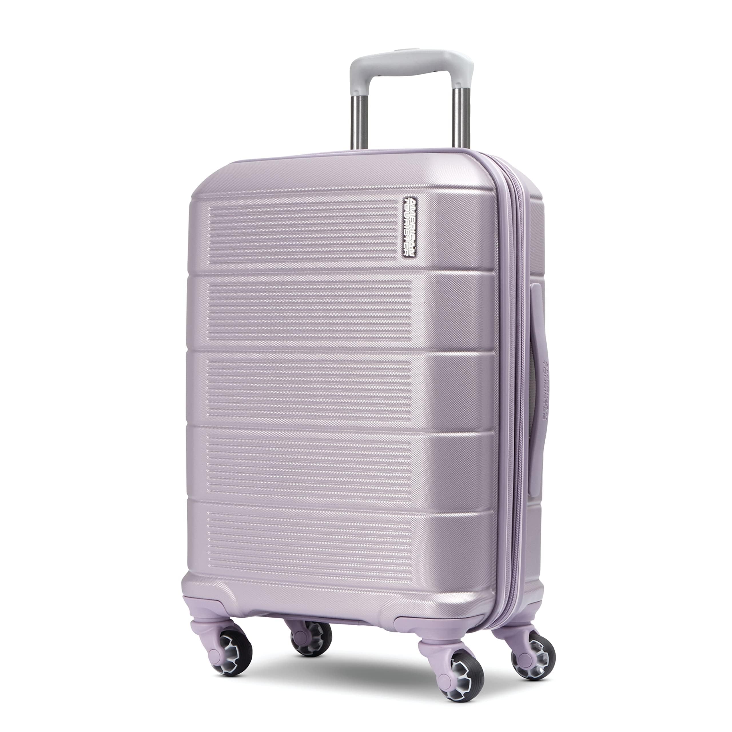 American Tourister Stratum 2.0 Expandable Hardside Luggage with Spinner Wheels, 2-Piece Set 20/28, Blue