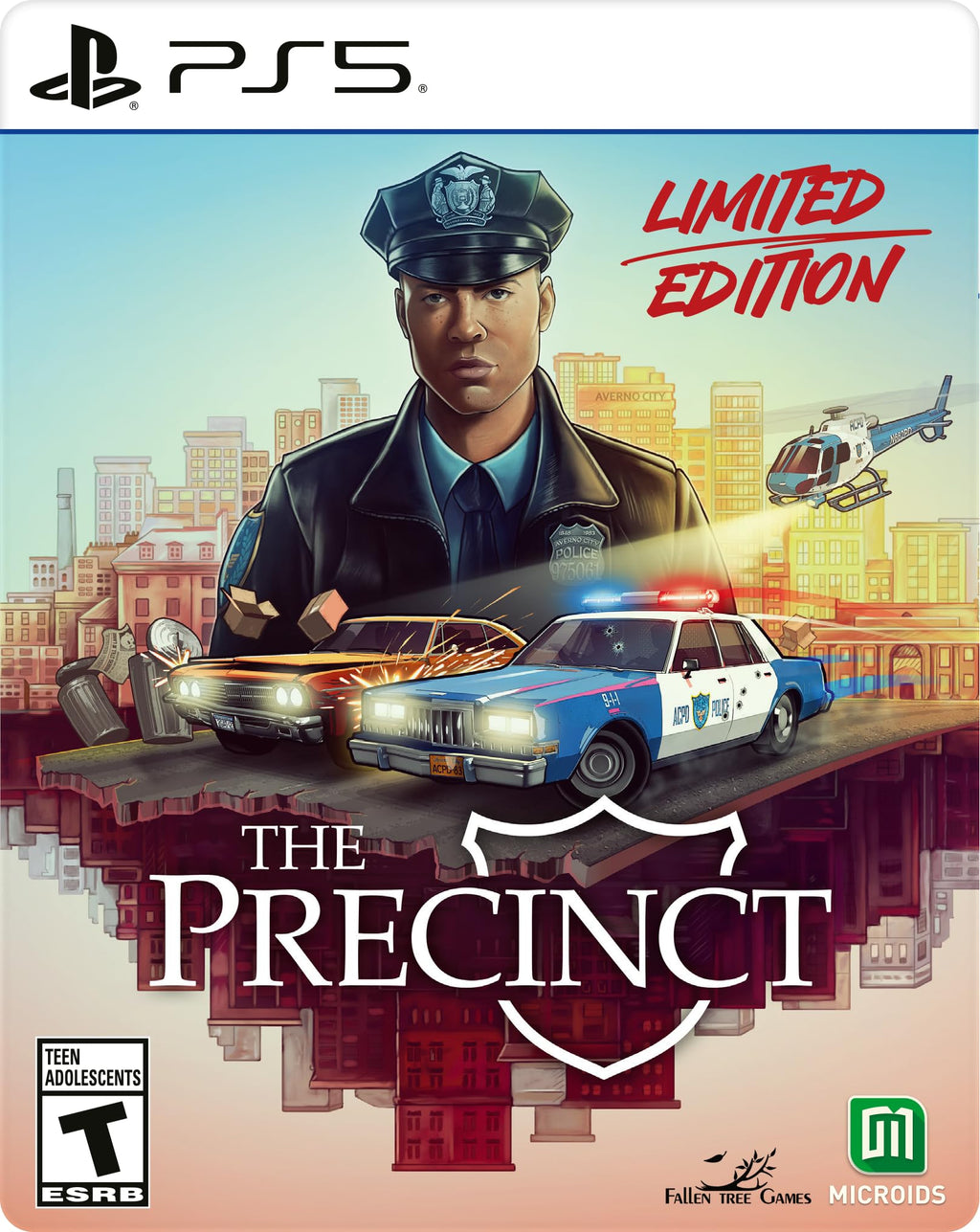 The Precinct: Limited Edition - PlayStation 5