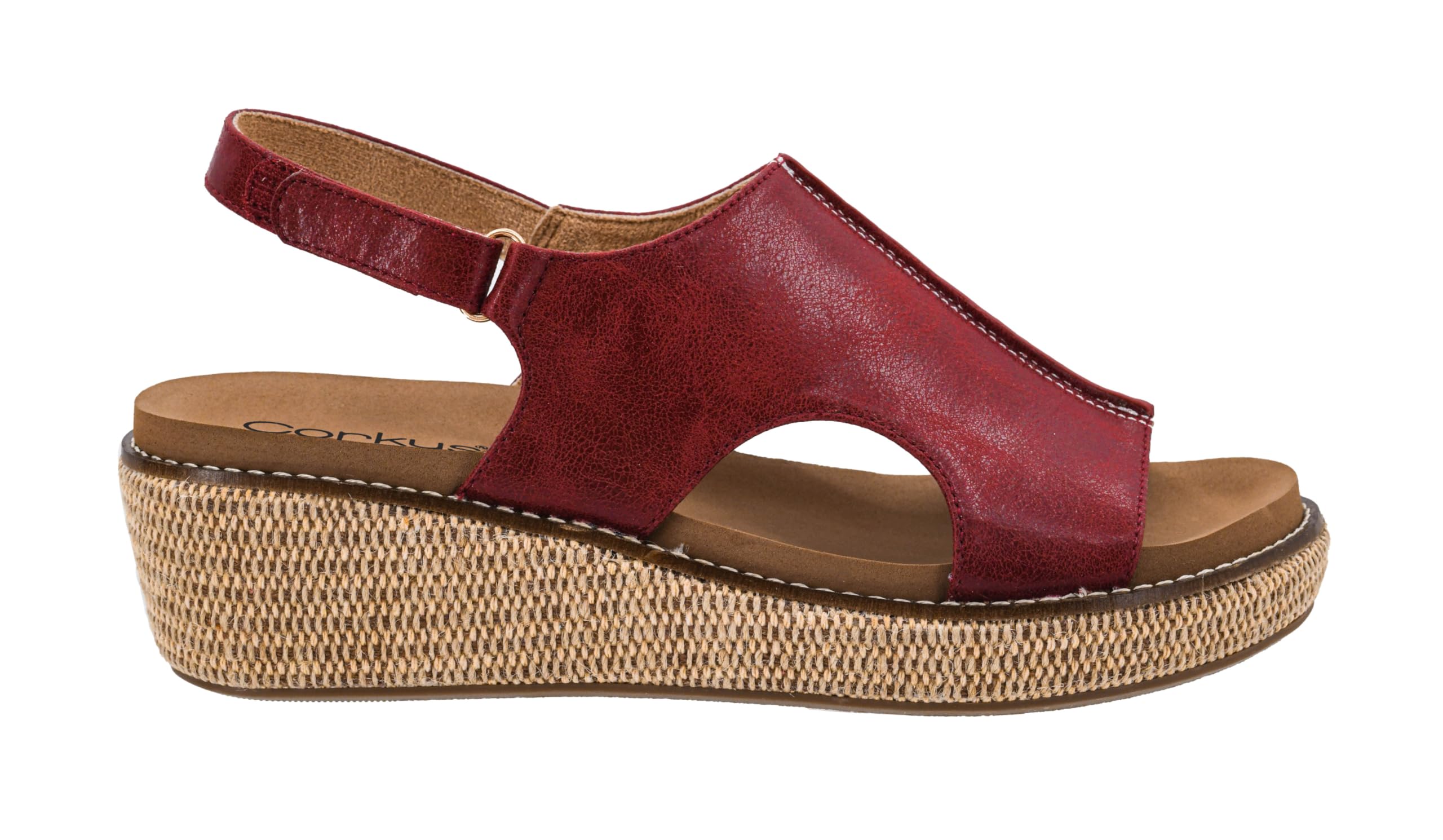 Corkys Footwear Volta Wedge - Chic Elegance Meets All-Year Comfort with a 2-Inch Cork Heel and Marshmallow Insole for Stylish Everyday Wear and All-Day Comfort