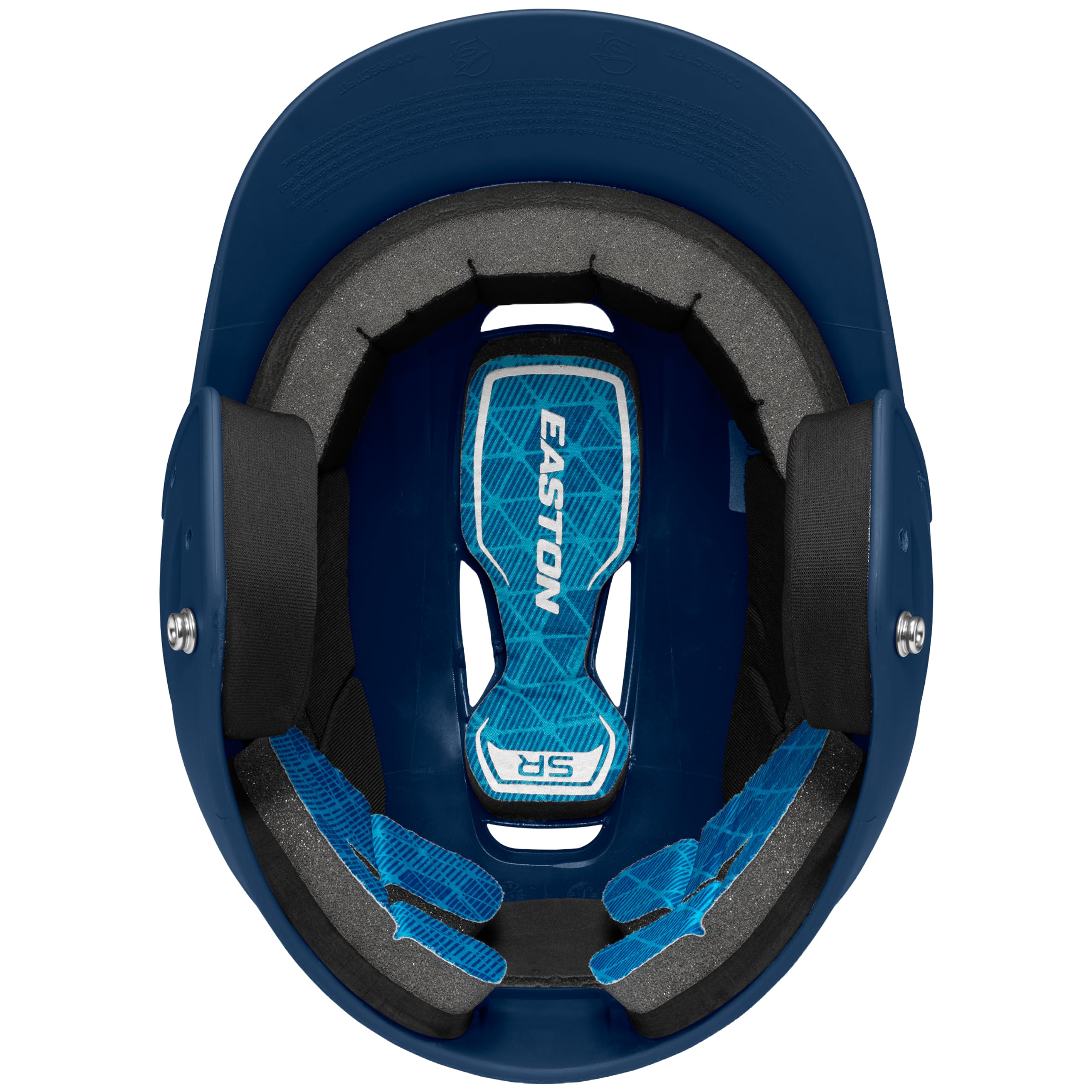 Easton Z5 2.0 Baseball Batting Helmet | Reversible Jaw Guard Included