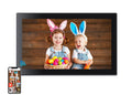 32GB FRAMEO 10.1 Inch Smart WiFi Digital Photo Frame | 1280x800 HD IPS Touchscreen , 32GB Large Storage, Auto Rotate,Share Moments Instantly via Frameo App from Anywhere