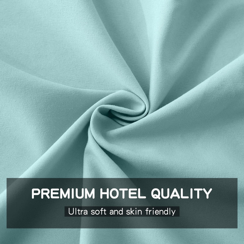 FreshCulture Twin XL Flat Sheet - Hotel Quality Twin XL Flat Sheet Only - Brushed Microfiber Top Sheet - Ultra Soft & Breathable - Wrinkle-Free - Easy Care - Single Flat Sheet (Twin XL, Beige)