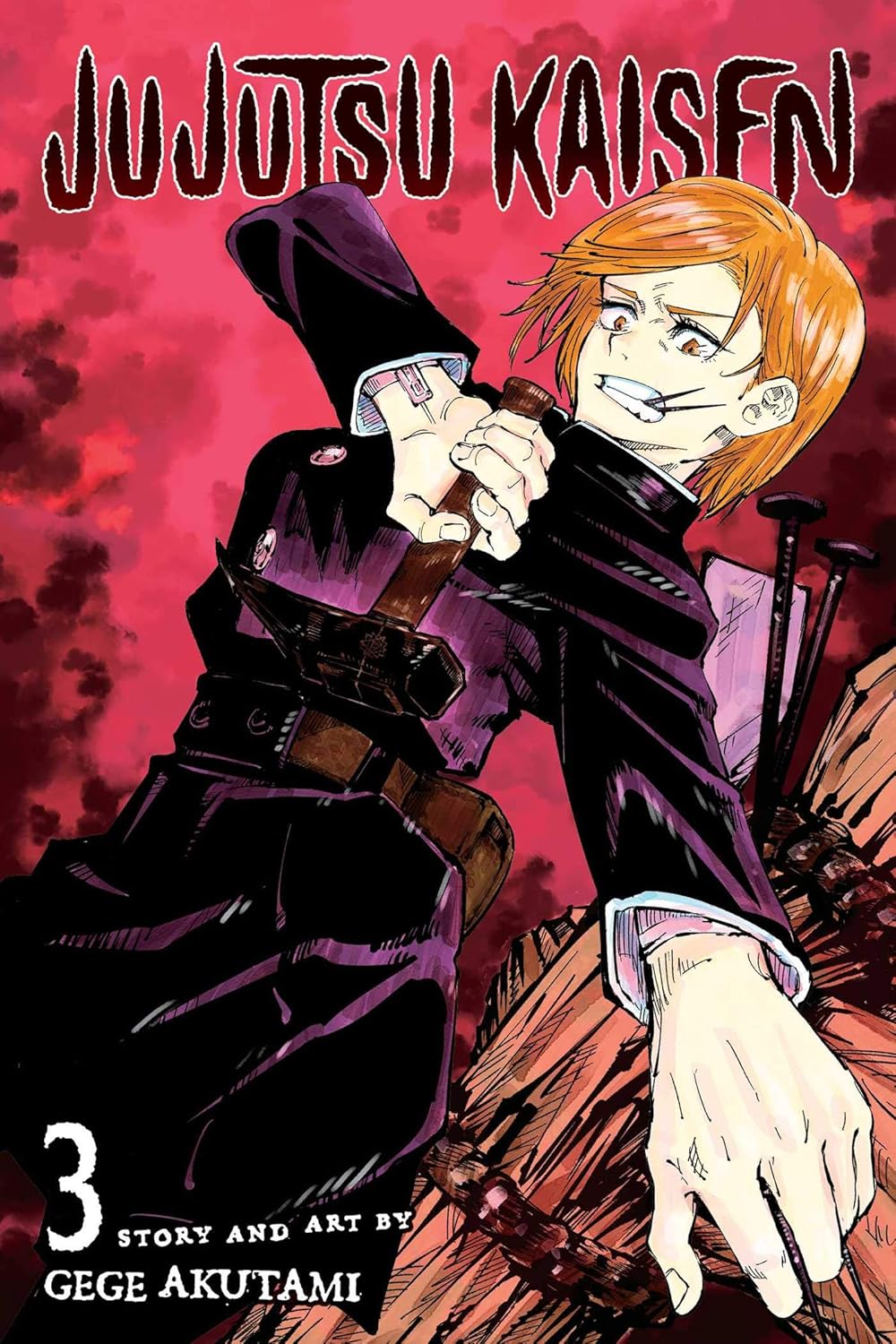 Jujutsu Kaisen, Vol. 3: Young Fish And Reverse Punishment