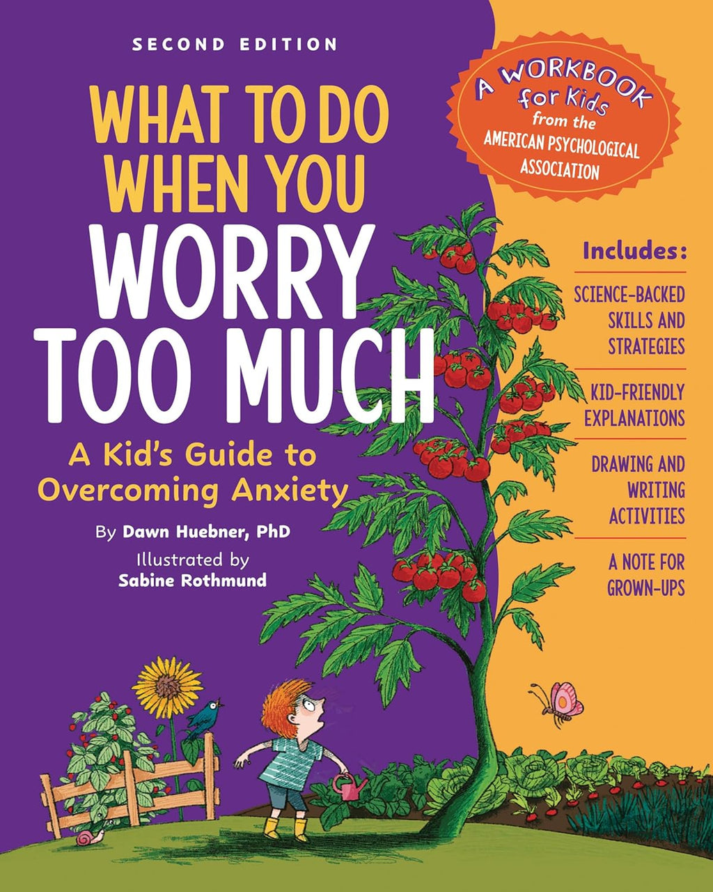 What to Do When You Worry Too Much, 2nd Edition: A Kid's Guide to Overcoming Anxiety (What-to-Do Guides for Kids)