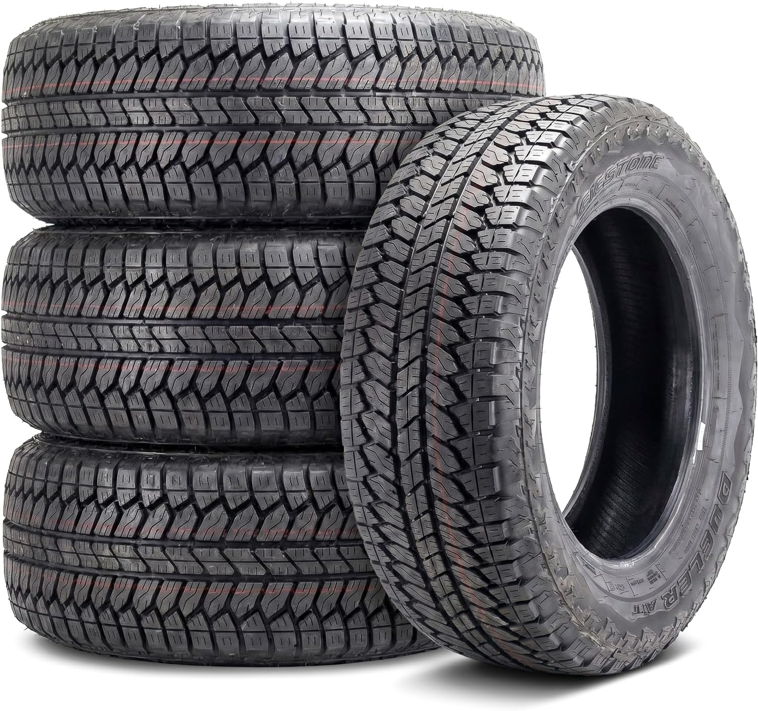 Bridgestone Dueler A/T RH-S All Terrain SUV Tire 275/60R20 115 S