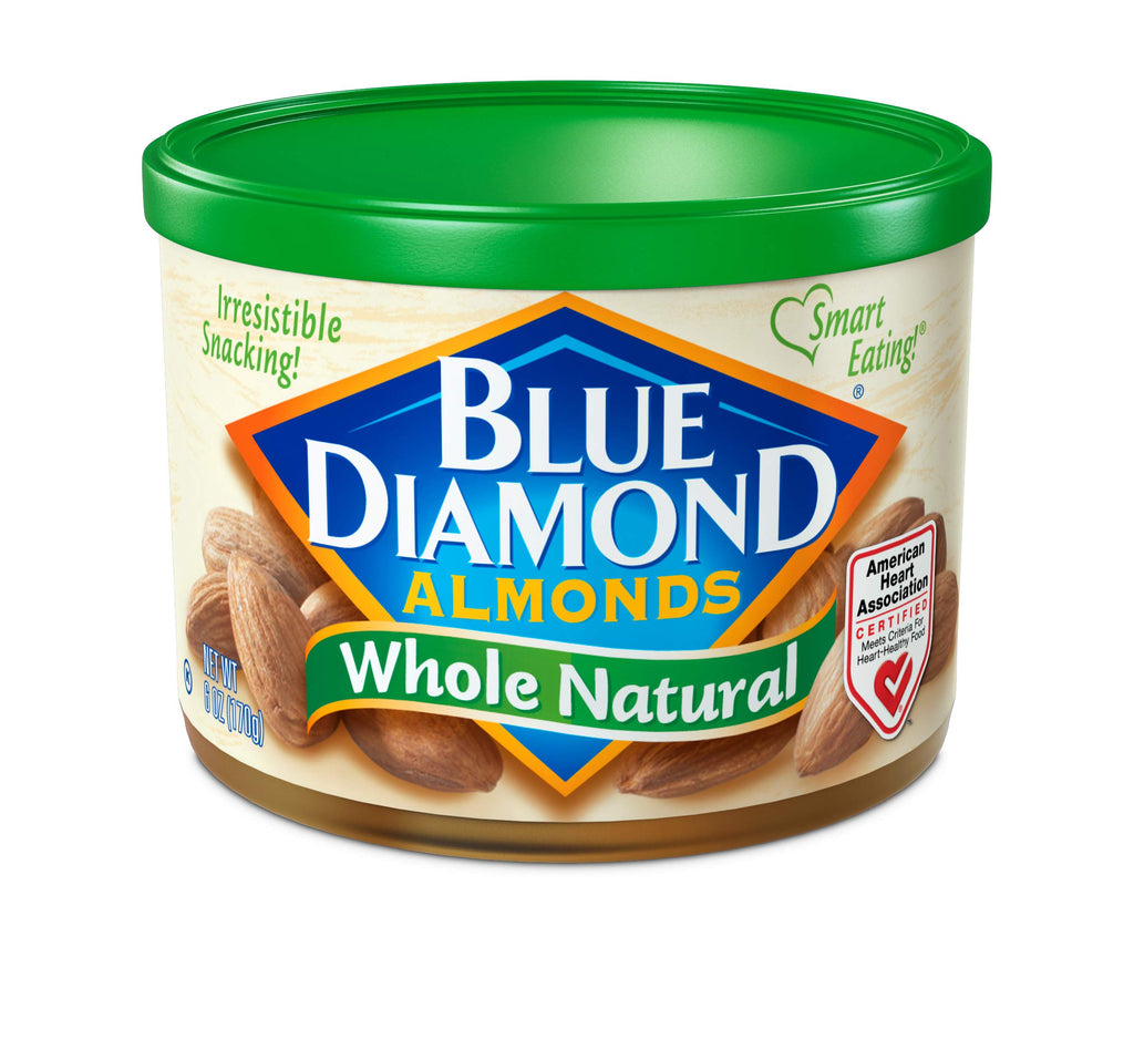Blue Diamond Almonds Sriracha Flavored Snack Nuts, 6 Oz Resealable Can (Pack of 1)