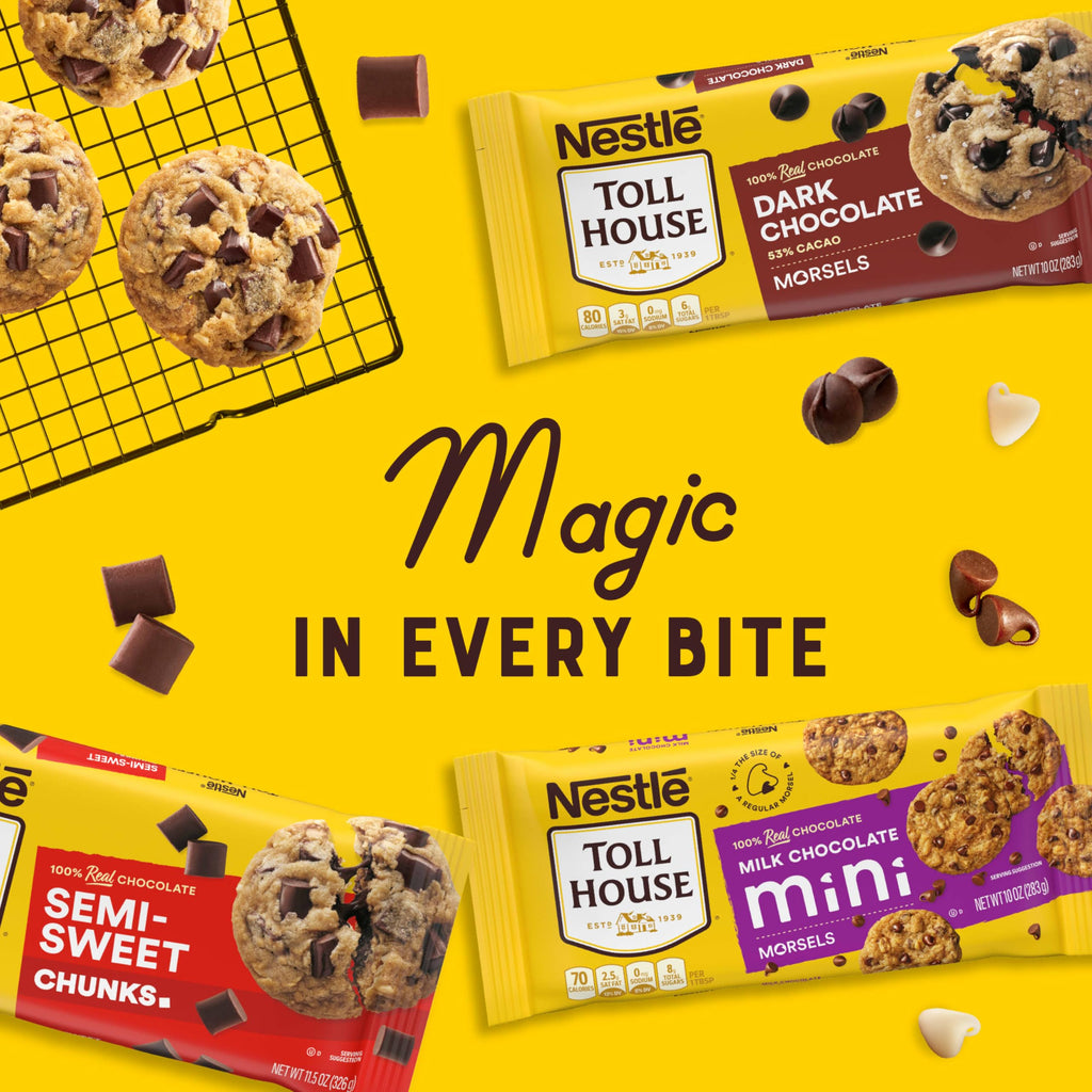 Nestle Toll House Semi-Sweet Chocolate Morsels 12 oz