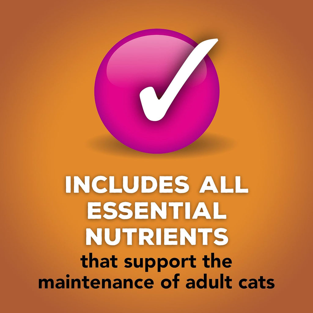 Purina Friskies Pate Wet Cat Food Variety Pack, Extra Gravy Pate Chicken, Turkey, Salmon & Tuna - (24) 5.5 oz. Cans