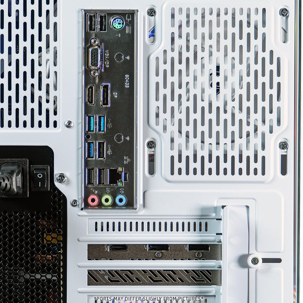 ViprTech Reaper 1.0 Gaming PC - AMD Ryzen 7 8700F (5.0Ghz Turbo), GeForce RTX 5060 Ti 8GB, 16GB DDR5, 1TB SSD, VR-Ready, WiFi BT USB-C, Win 11, Gaming Desktop Computer Prebuilt, Black