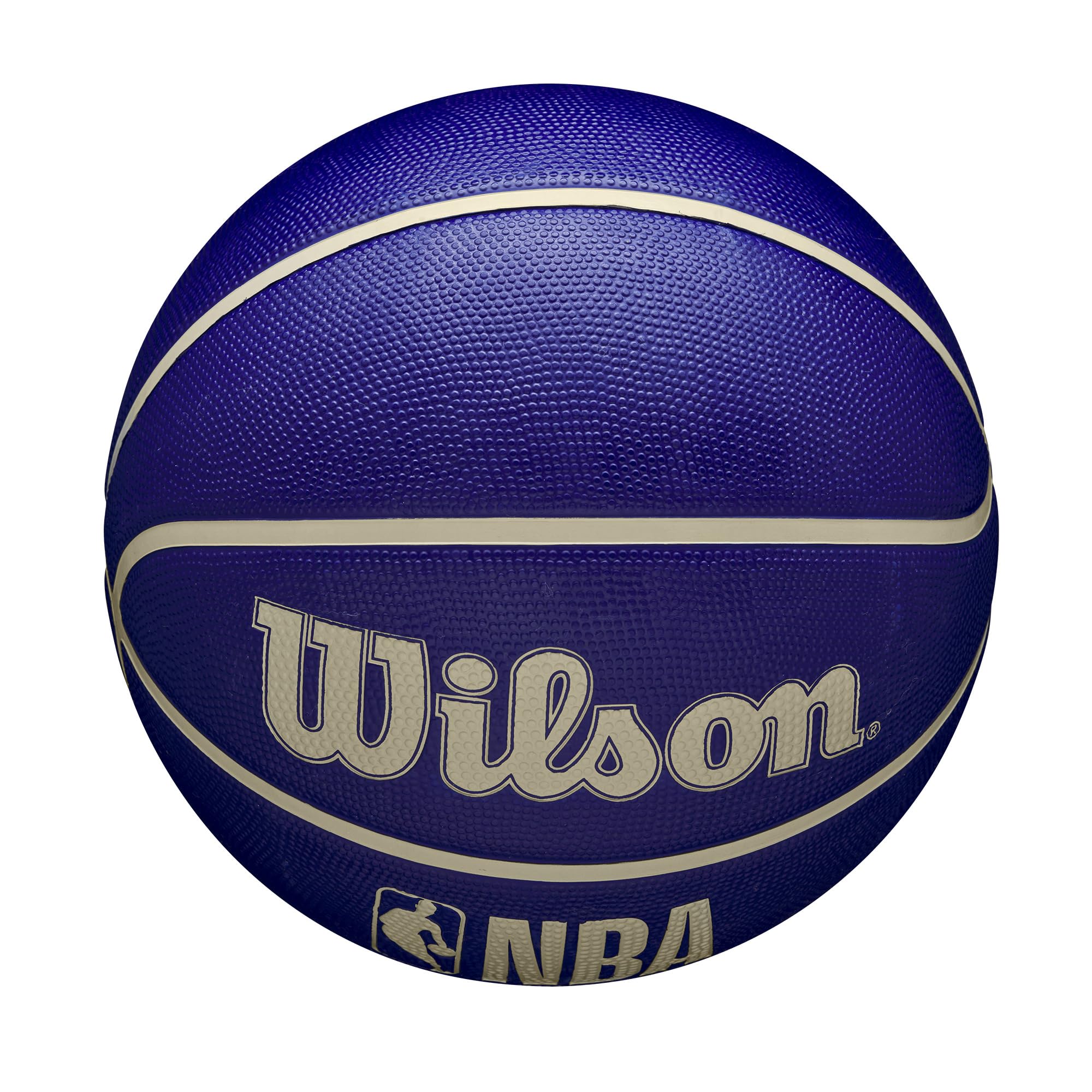 WILSON NBA DRV Outdoor Basketball - Indigo/Beige, Size 5-27.5"