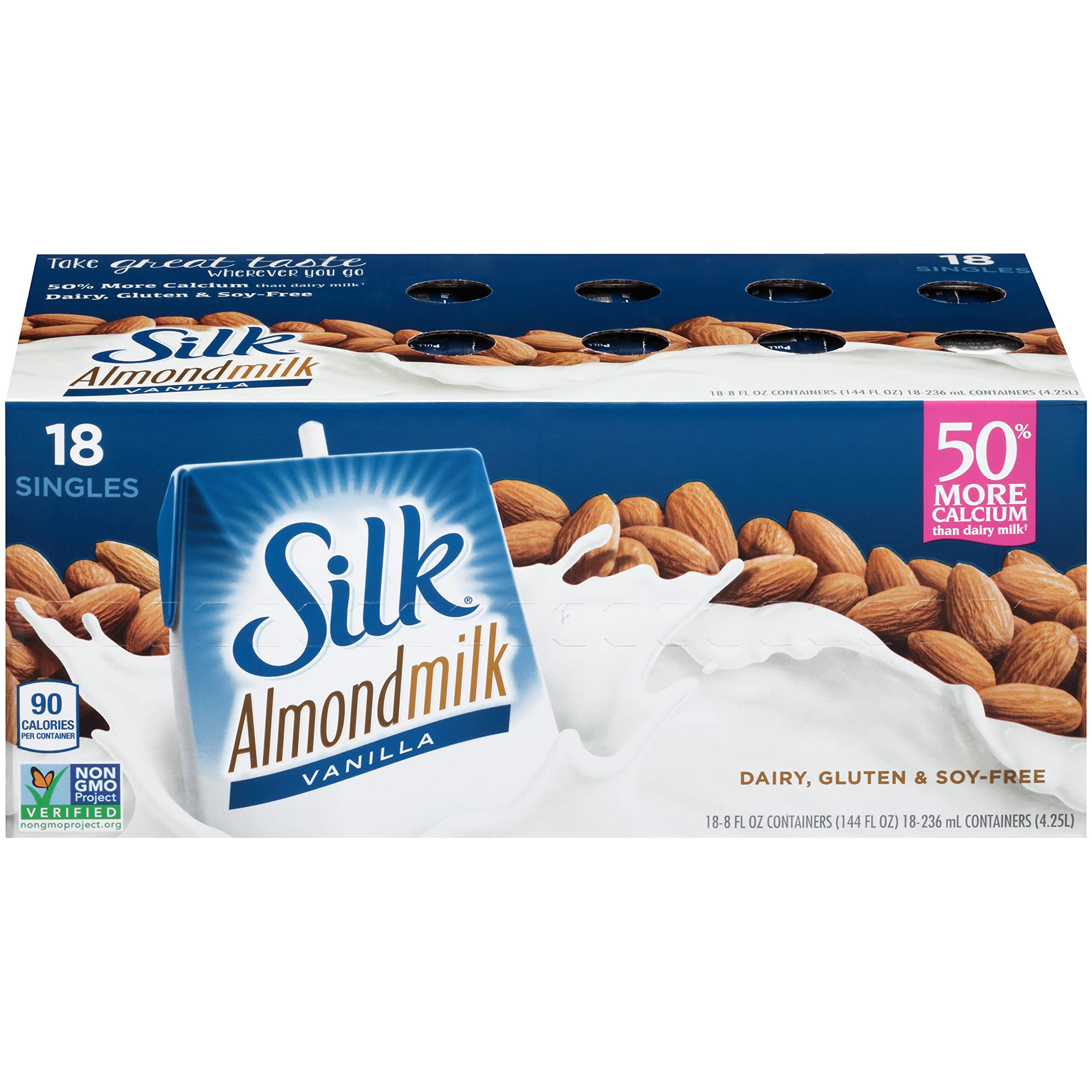 Silk Dark Chocolate Almond Milk