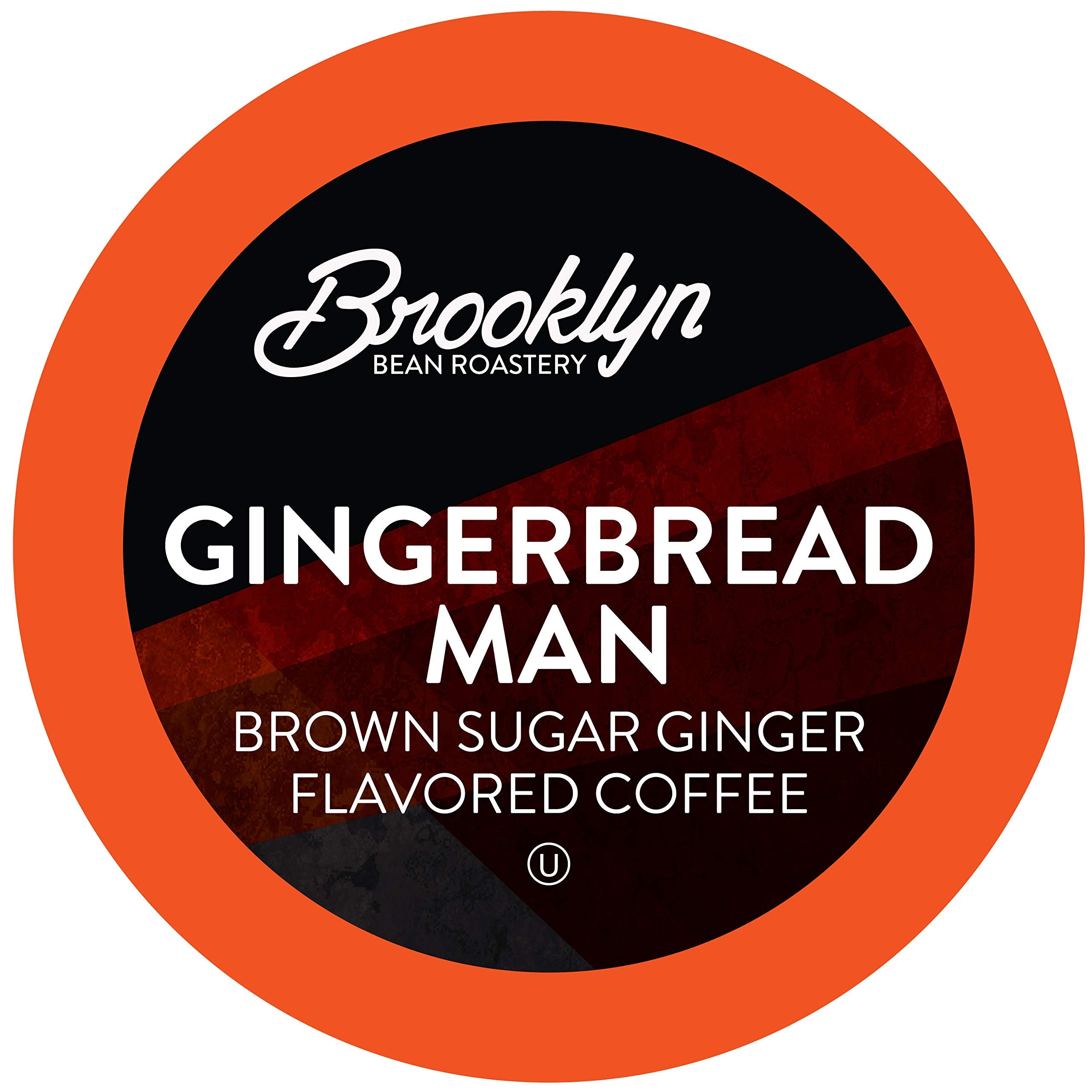 Brooklyn Beans Coffee Pods, Medium Roast Gourmet Variety Pack - Compatible with Keurig K Cup Brewers Including 2.0 Machines, 40 Count