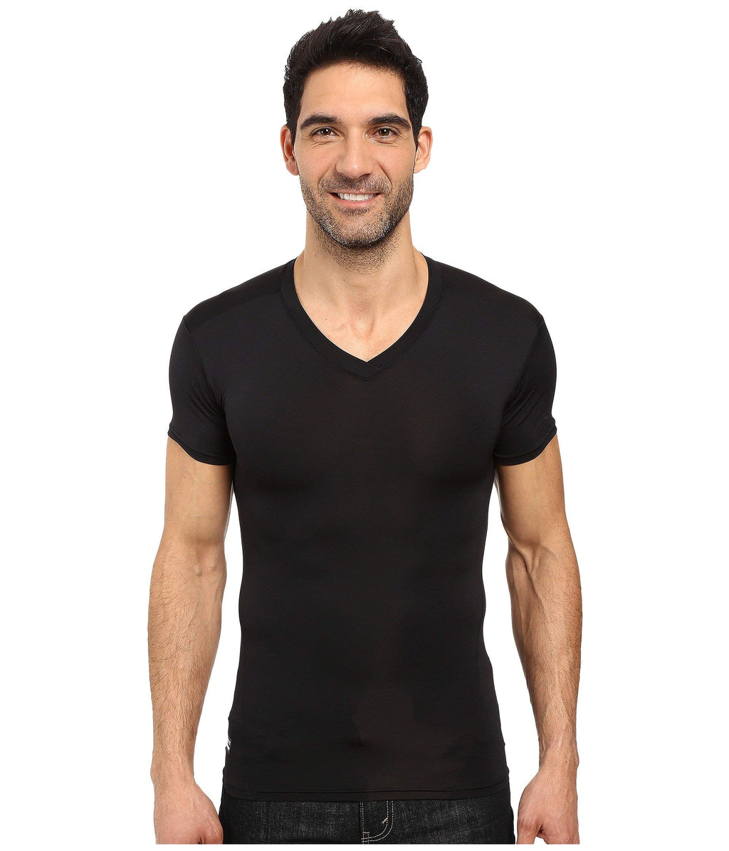 Under Armour Men's Heatgear Tactical V-neck Compression Short-sleeve T-shirt