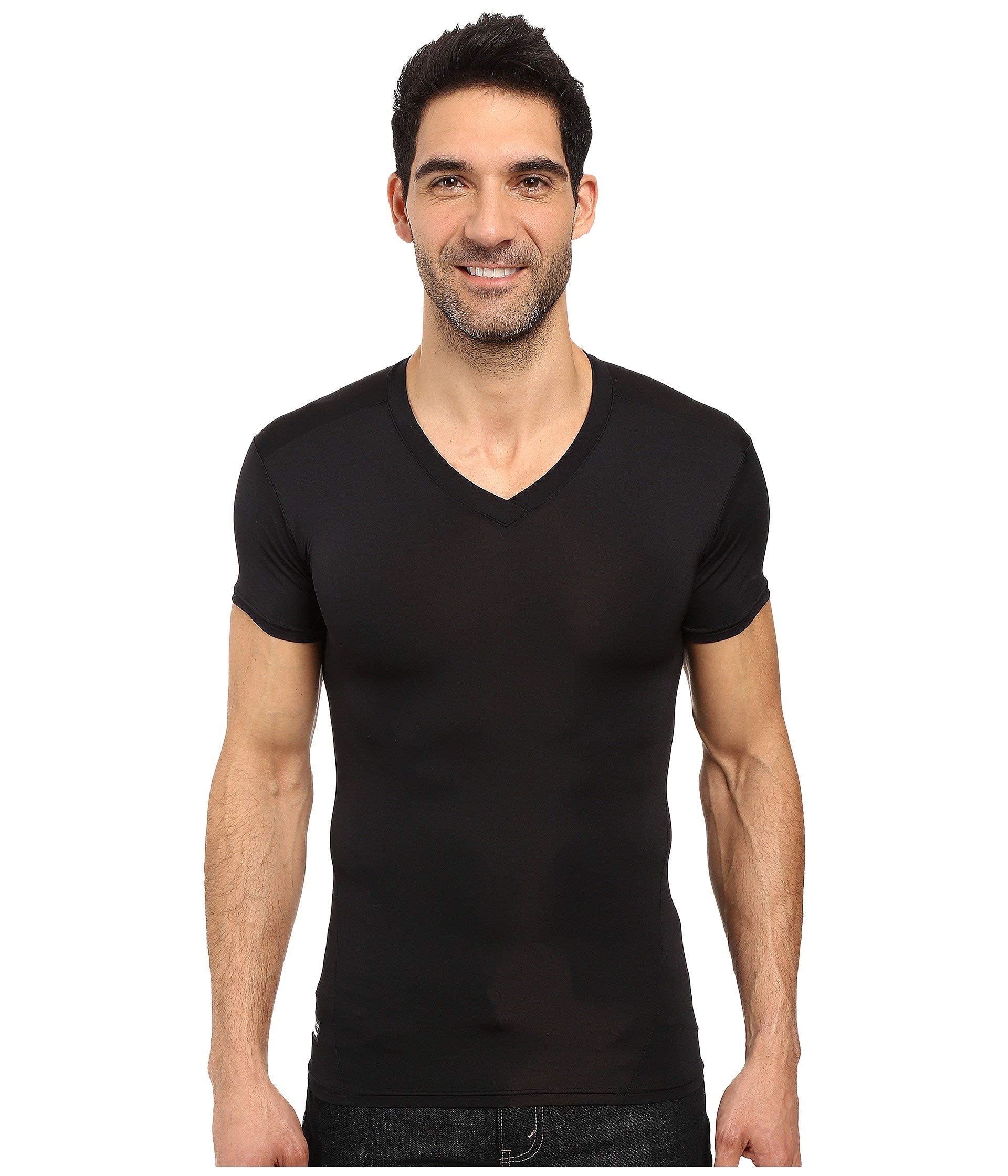 Under Armour Men's Heatgear Tactical V-neck Compression Short-sleeve T-shirt