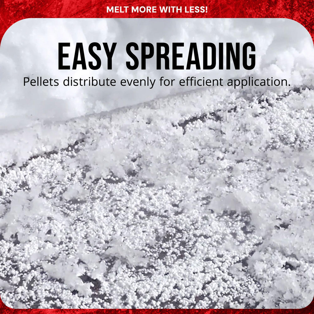 Calcium Chloride Pellets Snow and Ice Melter, 50 lb.