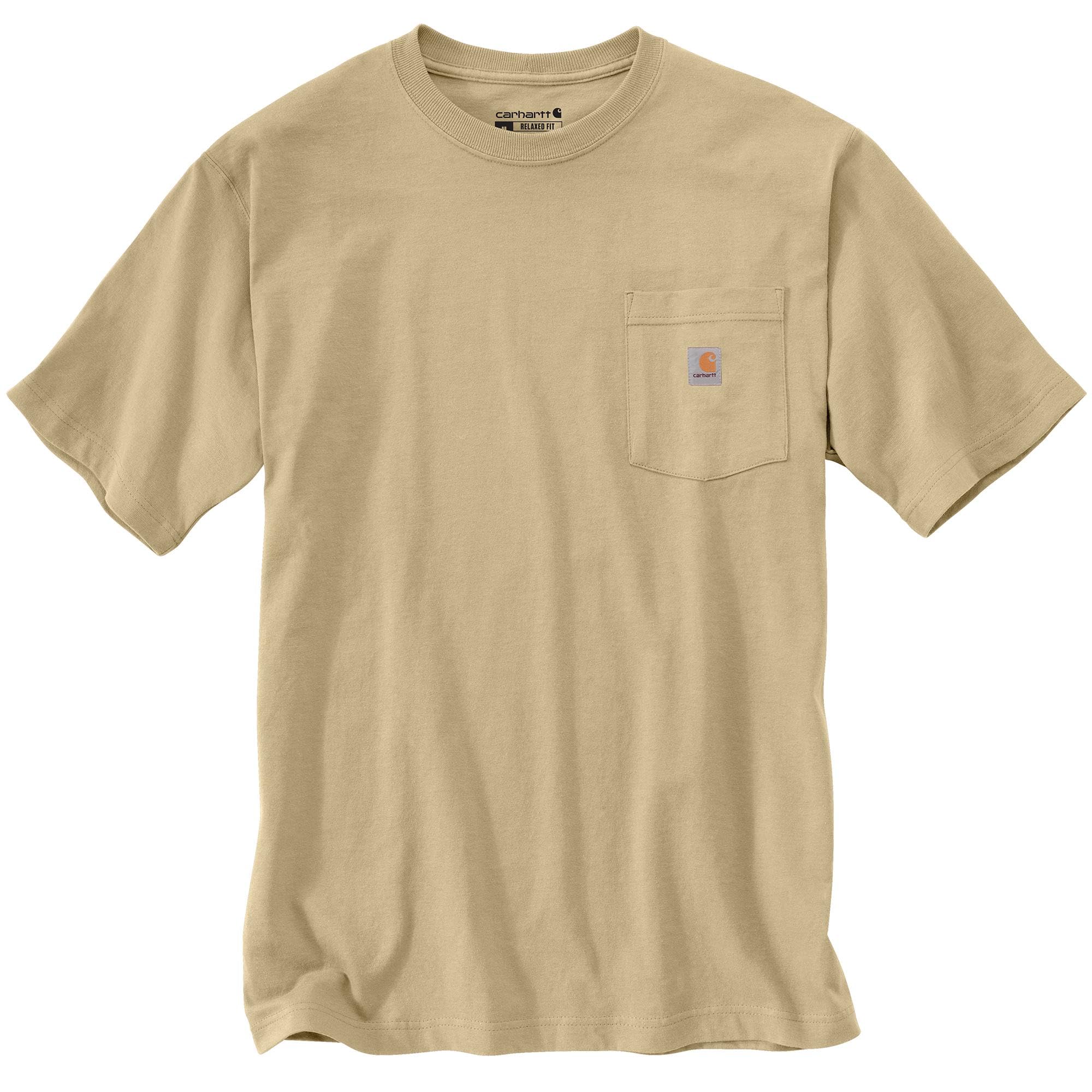 Carhartt Men's 106760 Relaxed Fit Lightweight Short-Sleeve Pocket C Graphic T-S