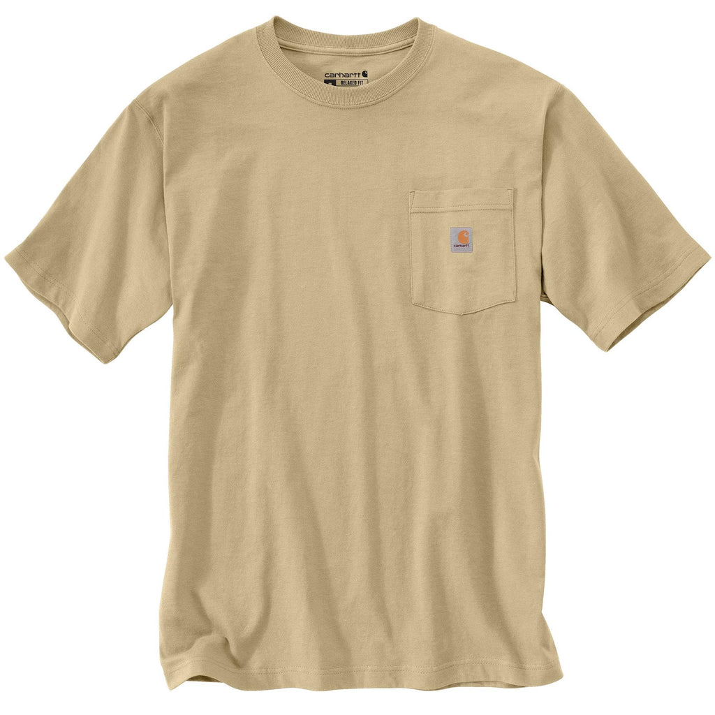 Carhartt Men's 106760 Relaxed Fit Lightweight Short-Sleeve Pocket C Graphic T-S