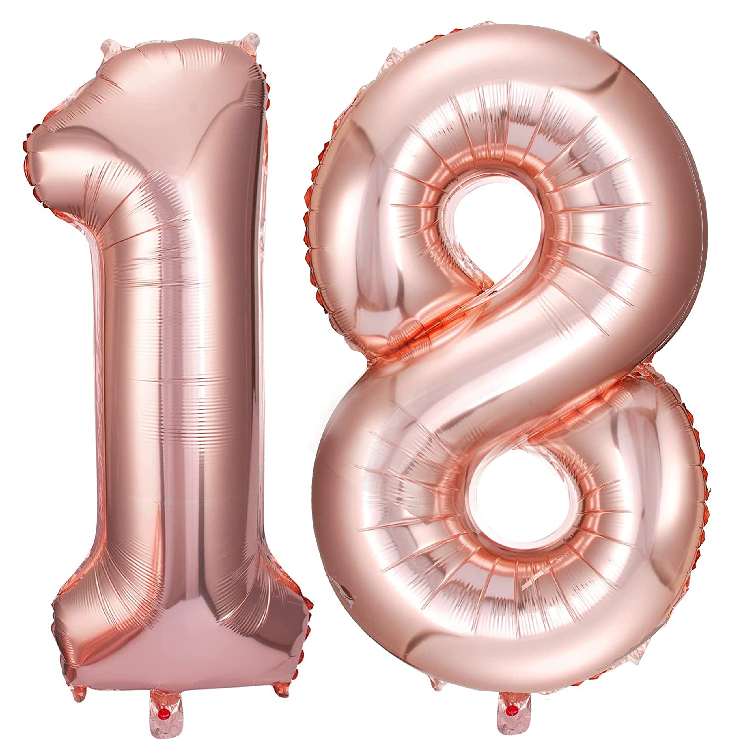 Brown Number 10 Balloons 40 Inch Giant Brown 10 Foil Mylar Balloons for 10th Birthday Anniversary Events Party Decorations