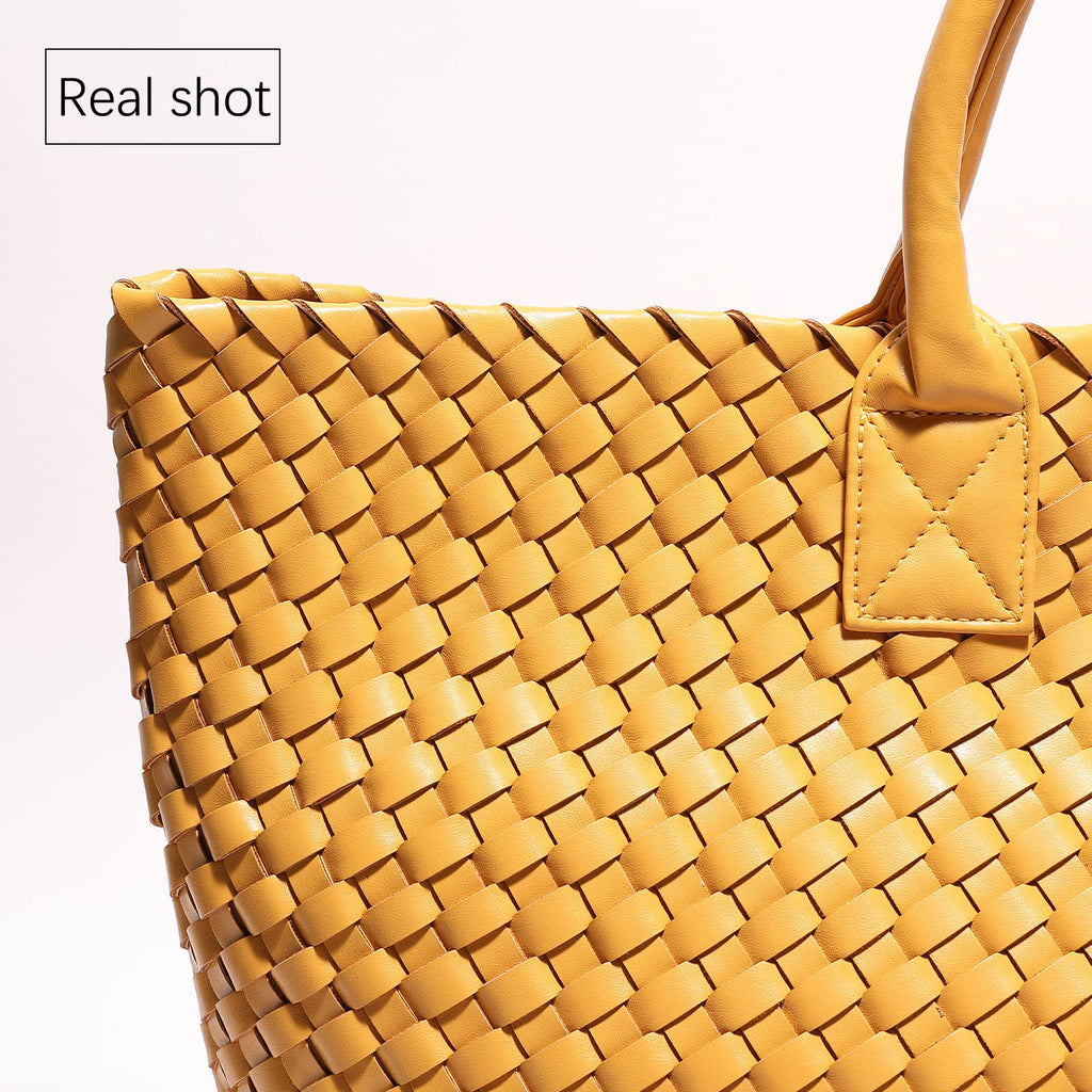 Woven Bag Shopper Bag Travel Handbags and Purses Women Tote Bag Large Capacity Shoulder Fashion Bags
