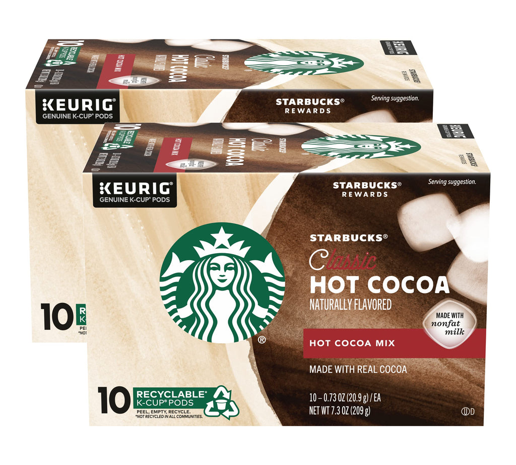 Starbucks Coffee K-Cup Variety Pack, 1 Cinnamon Dolce, 1 Hazelnut, 1 Mocha, 1 Cr�me Brulee, 1 Maple Pecan, 1 Caramel, 10 CT K-Cups, 1 CT