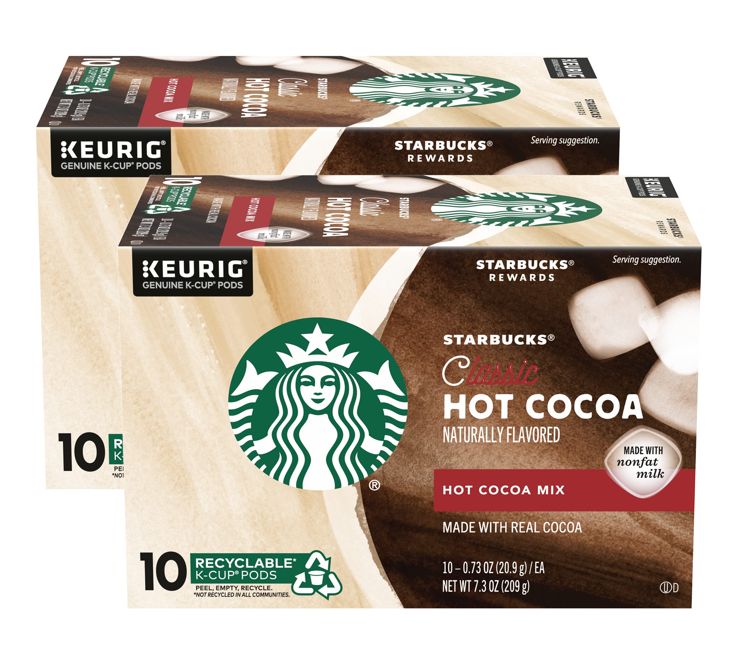 Starbucks Coffee K-Cup Variety Pack, 1 Cinnamon Dolce, 1 Hazelnut, 1 Mocha, 1 Cr�me Brulee, 1 Maple Pecan, 1 Caramel, 10 CT K-Cups, 1 CT