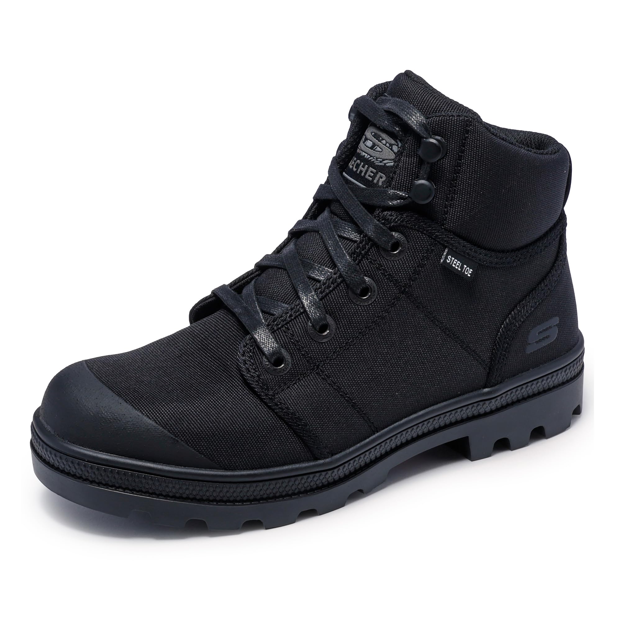 Skechers Women's Rotund Darragh Work Lace-Up Safety Toe Boots