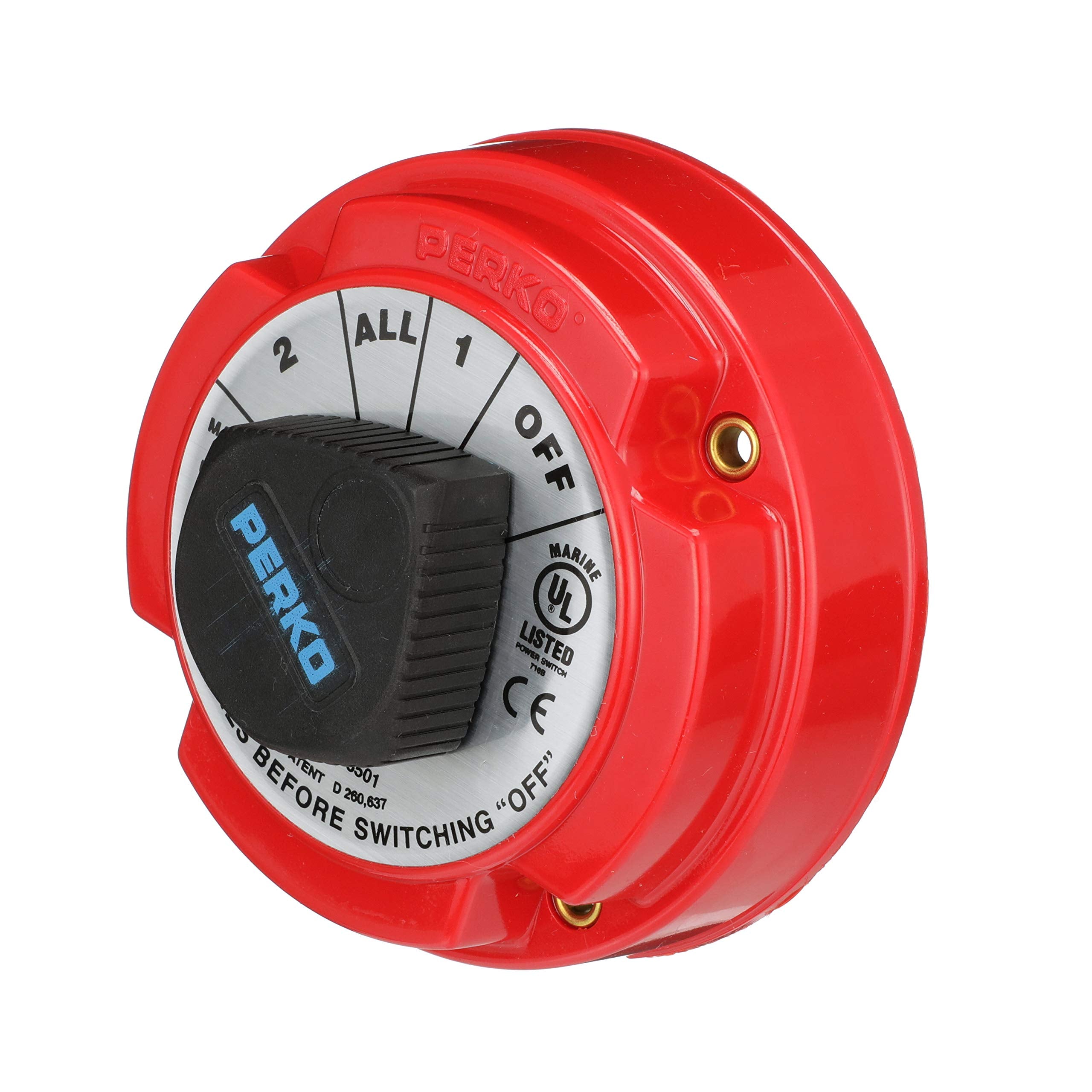 Seachoice Battery Select Switch, Disconnect Isolator Cutoff, Dual, 12 -50V