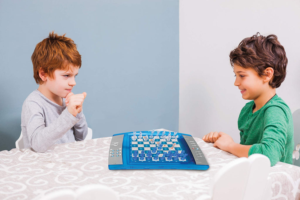 Lexibook - Harry Potter Chess Games, Magnetic and Foldable Chess Board, 32 Pieces, Family Game, CGM300HP