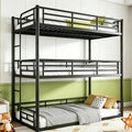 DNYN Twin Size Loft Bed with Desk & Storage Drawers& Table Set for Kids Bedroom,Covertible Twin-Over-Twin Bunkbeds Design,Easy Assemble & Space Saving & No Box Spring Needed,for Small Space, Black