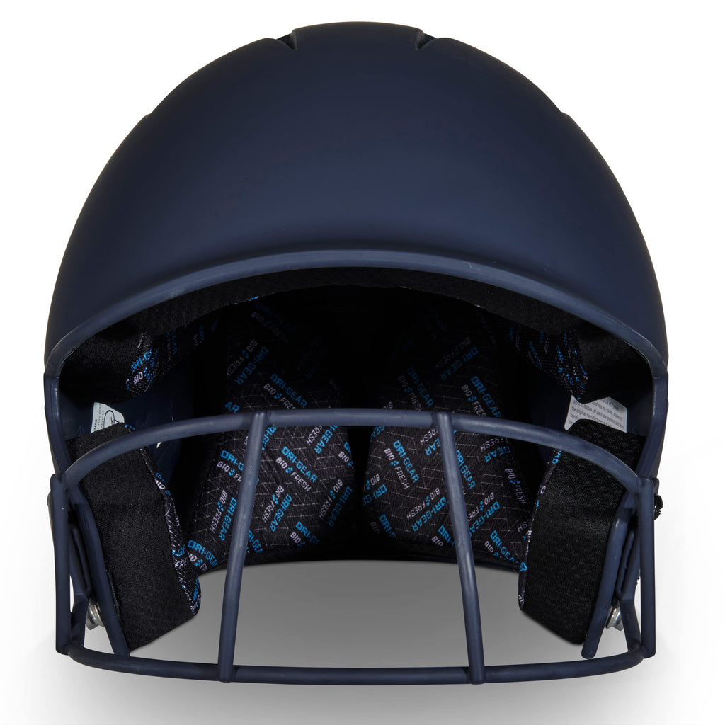 Champro HX Rise Fastpitch Batting Helmet with Facemask