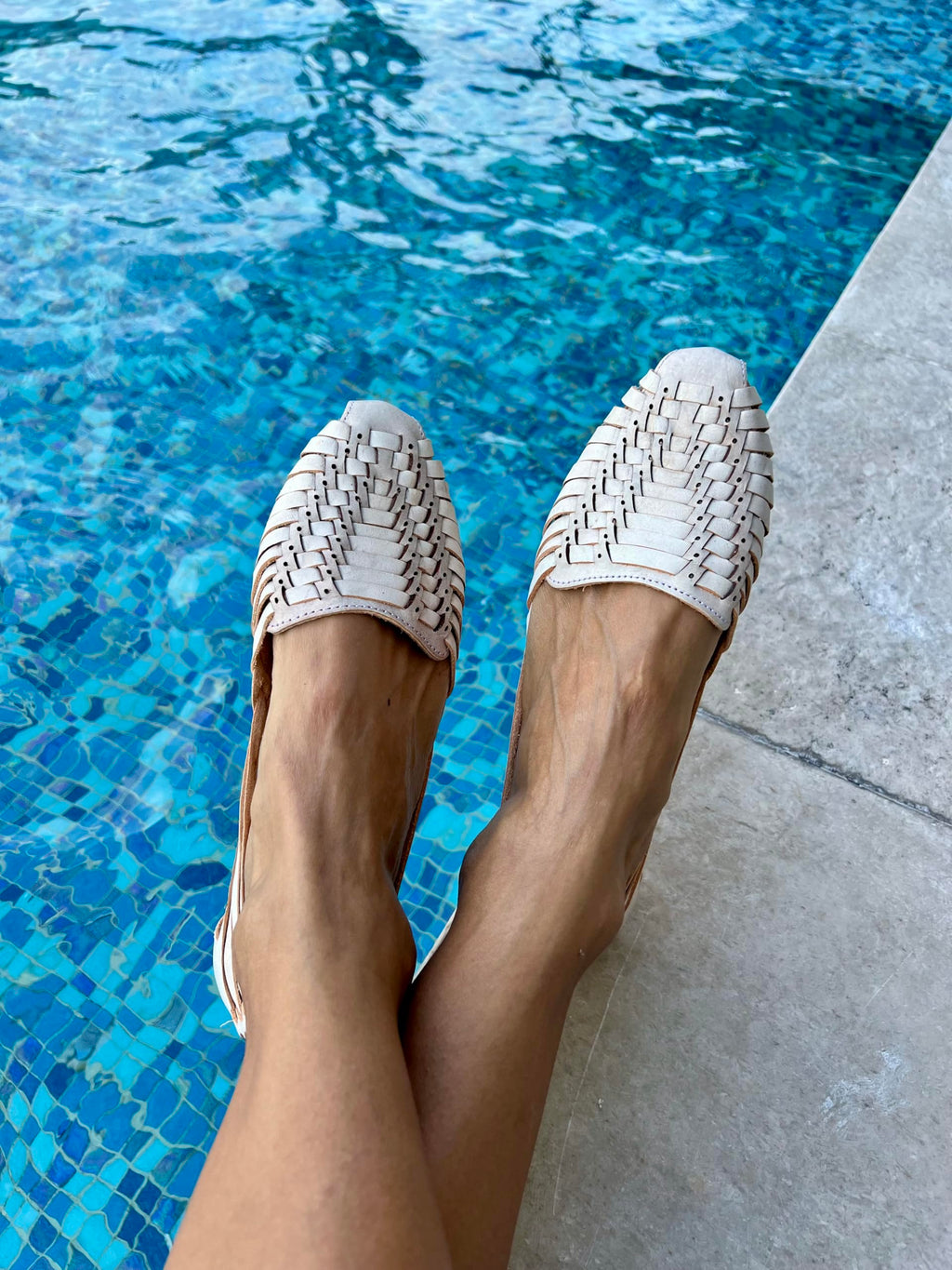 Macarena Collection Womens Shoes Leather Sandals for Women | Huarache Handmade Mexican Sandals | Comfortable & Stylish Womens Sandals 2167