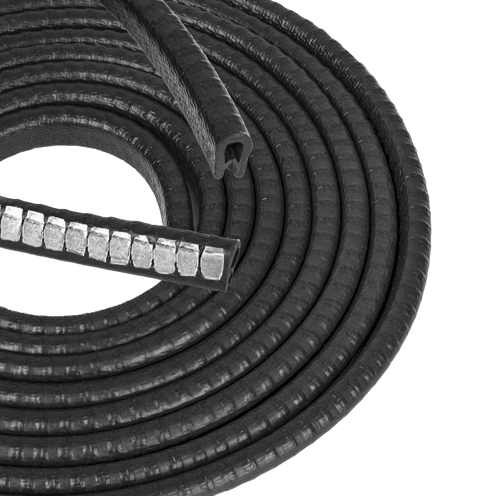 Edge Trim Black Small, Fits 1/16" (3 Feet)