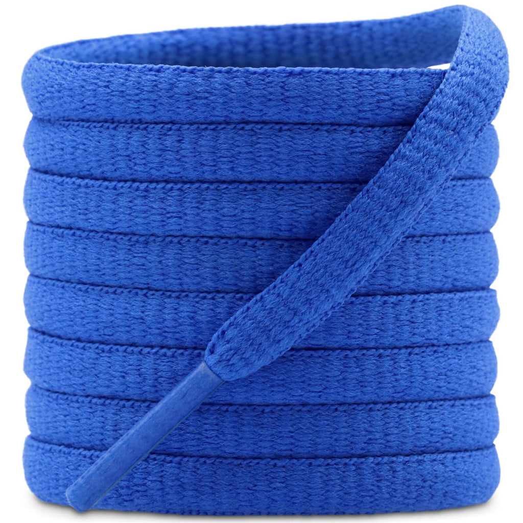 DELELE 2Pair Oval Shoes laces 42 Colors Half Round 1/4" Athletic ShoeLaces for Sport/Running Shoes Shoe Strings