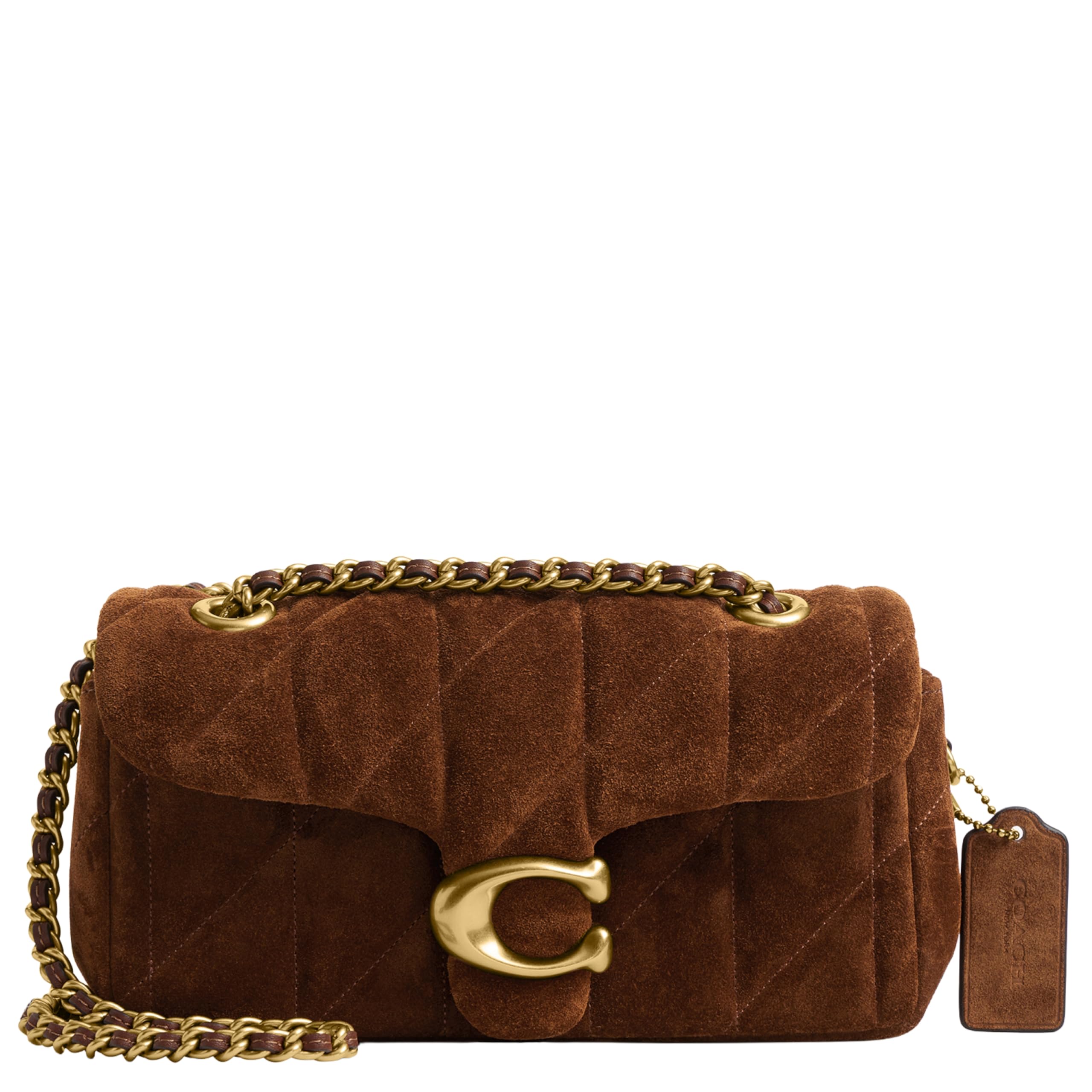 COACH Women's Quilted Leather Tabby 20 Shoulder Bag