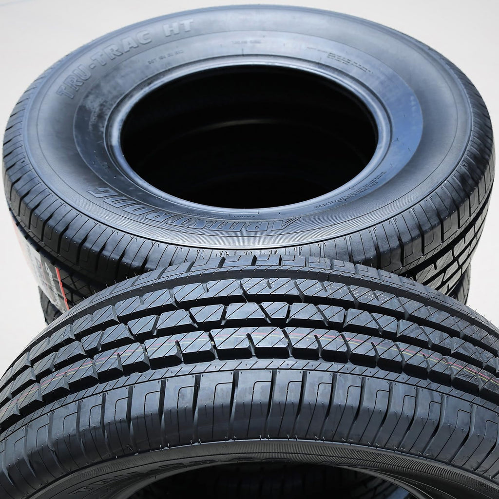 Armstrong Tru-Trac HT All-Season Truck/SUV Highway Radial Tire-215/70R16 215/70/16 215/70-16 100H Load Range SL 4-Ply BSW Black Side Wall UTQG 740AA