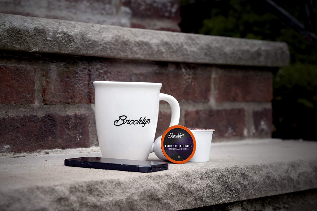 Brooklyn Beans Coffee Pods, Medium Roast Gourmet Variety Pack - Compatible with Keurig K Cup Brewers Including 2.0 Machines, 40 Count