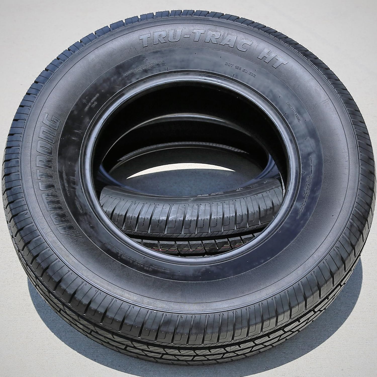 Armstrong Tru-Trac HT All-Season Truck/SUV Highway Radial Tire-215/70R16 215/70/16 215/70-16 100H Load Range SL 4-Ply BSW Black Side Wall UTQG 740AA