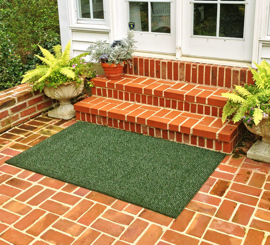 Clean Machine 10376913 Astroturf Dirt Trapper Doormat, 23.5" x 35.5", Flair Earth Taupe