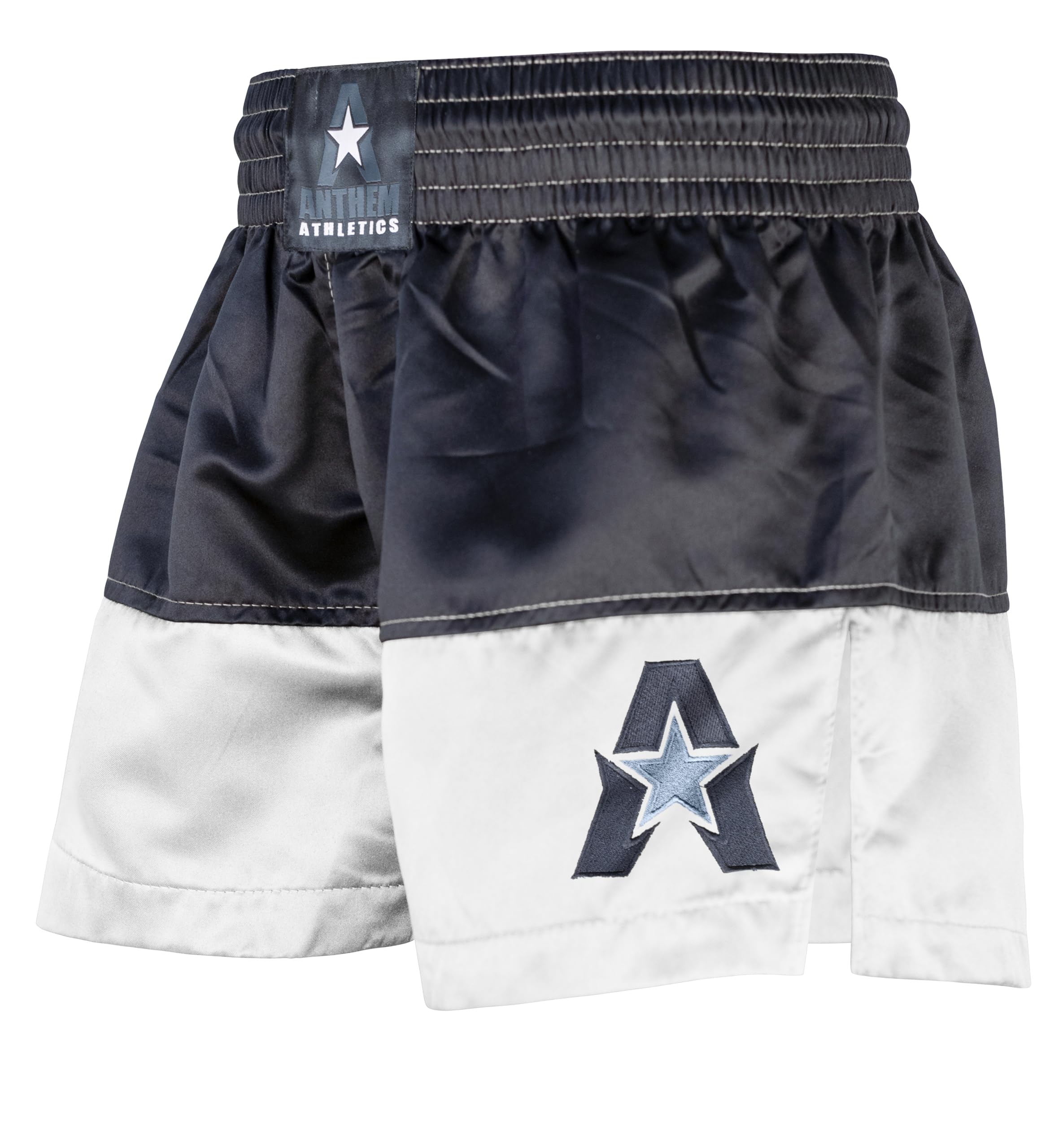 Anthem Athletics Muay Thai Shorts for Men and Women - Lightweight, Machine Washable, Kickboxing, Boxing Trunks, & MMA