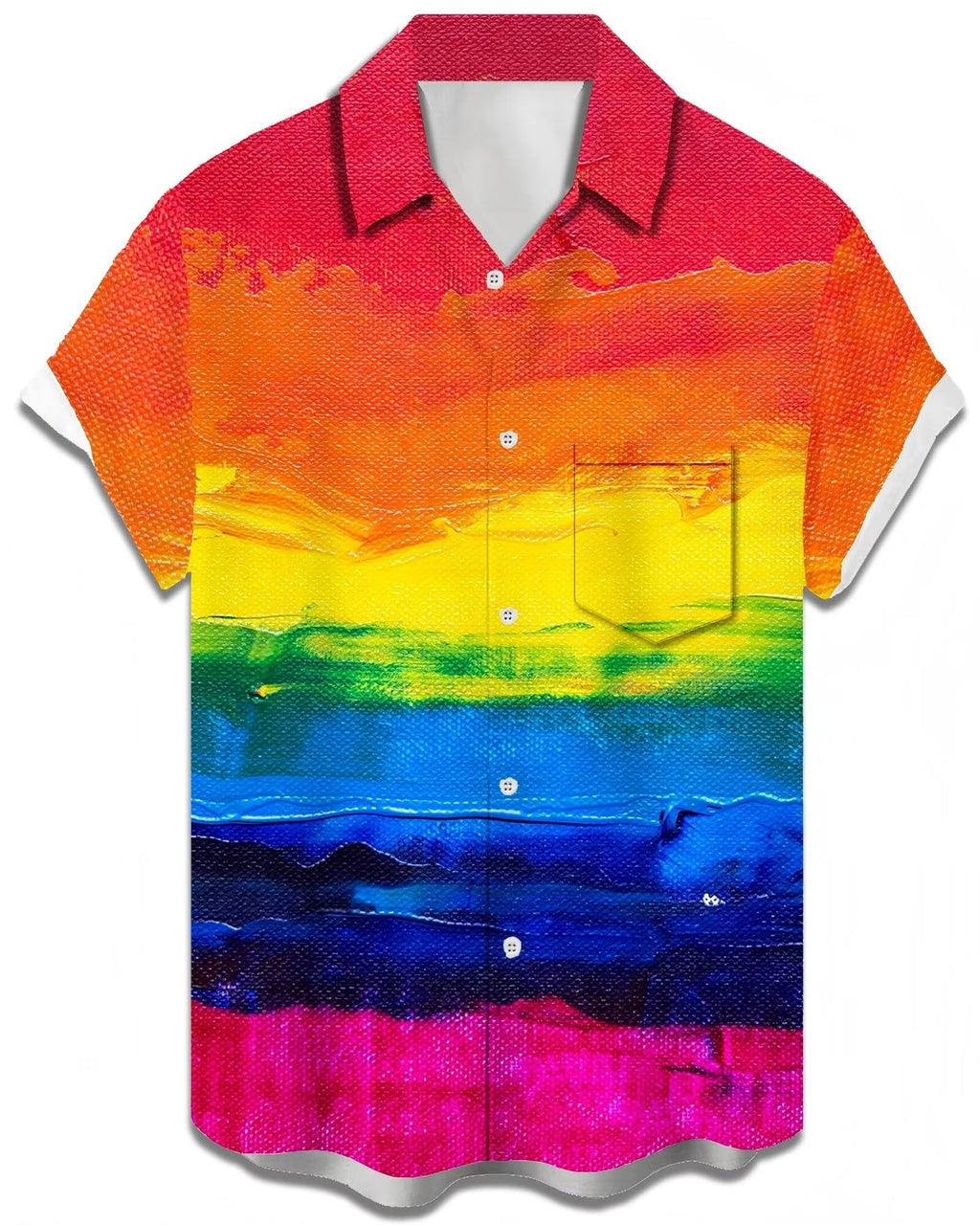 Bowling Shirts for Men Print Short Sleeve Regular Fit Hawaiian Casual Button Down Beach Shirts