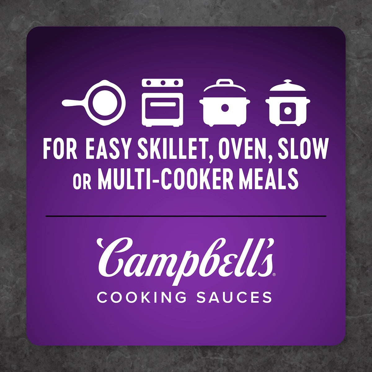 Campbell's Cooking Sauces, Savory Marsala, 11 Oz Pouch