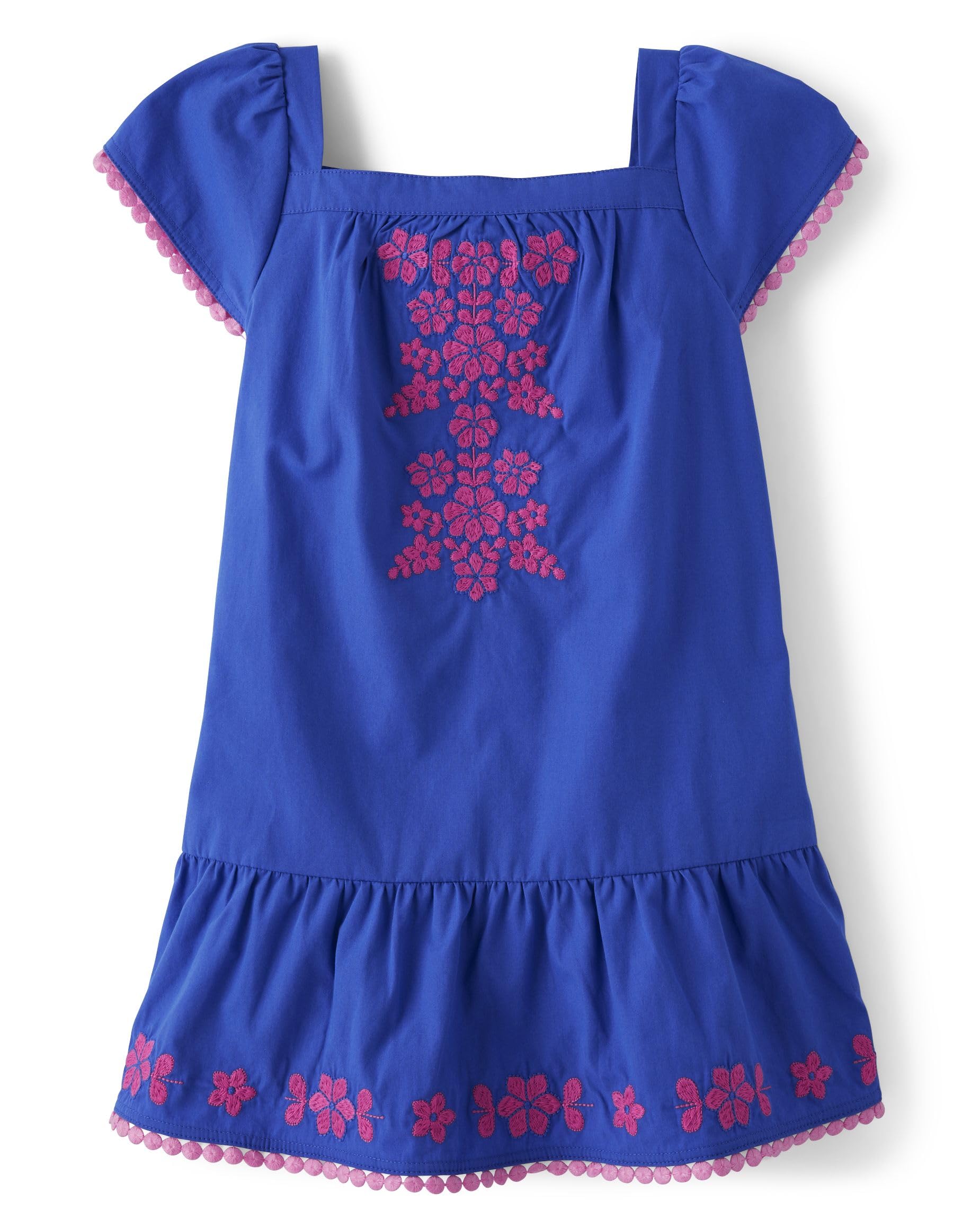 Gymboree Girls and Toddler Flutter Sleeve Dresses