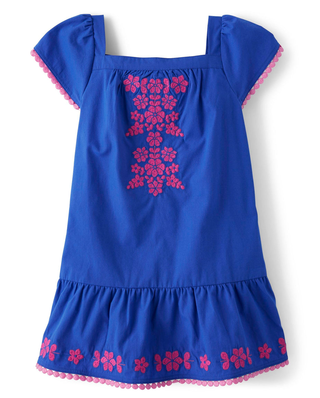 Gymboree Girls and Toddler Flutter Sleeve Dresses